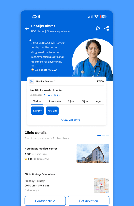 GoKollab app screens by Ullas Ghosh